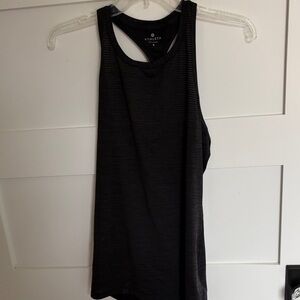 Athleta Women's Charcoal Tank Top